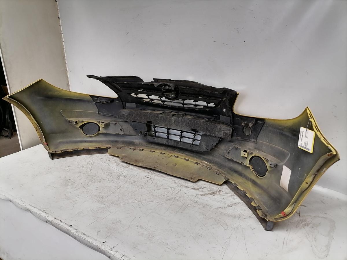 Opel Corsa D original Sto&szlig;stange Sossf&auml;nger vorn Z40Q Sunny Gelb Bj.2009